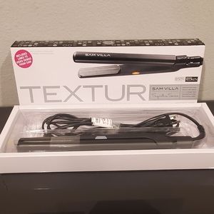 Sam Villa professional texture iron